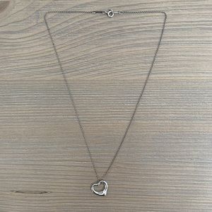Tiffany’s Elsa Peretti Open Heart Pendant